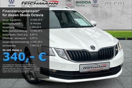 Skoda Octavia Gebrauchtwagen