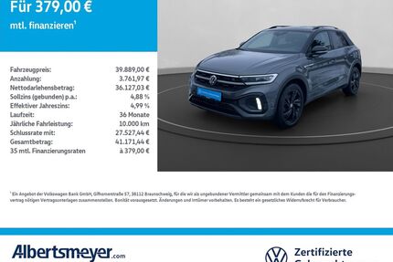 VW T-Roc Gebrauchtwagen