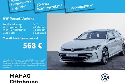 VW Passat Variant Gebrauchtwagen