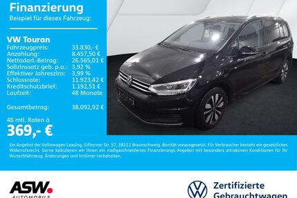 VW Touran Gebrauchtwagen