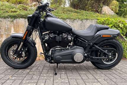 Harley Davidson Fat Bob Gebrauchtwagen
