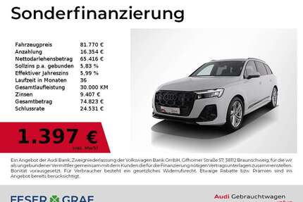 Audi Q7 Gebrauchtwagen