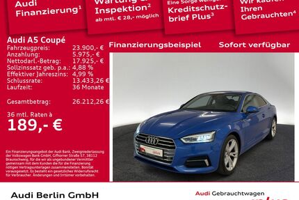 Audi A5 Gebrauchtwagen
