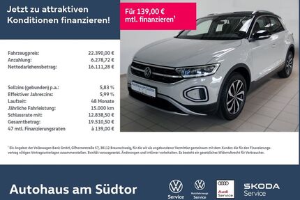 VW T-Roc Gebrauchtwagen