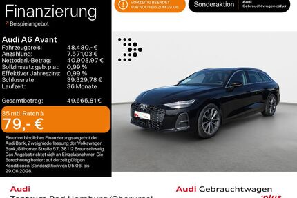 Audi A6 Gebrauchtwagen