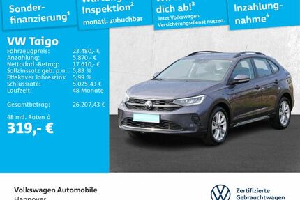 VW Taigo Gebrauchtwagen