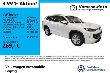 VW Tayron Gebrauchtwagen