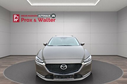 Mazda 6 2.0 SKYACTIV-G 165 Exclusive-Line LED+NAVI+AHK Gebrauchtwagen