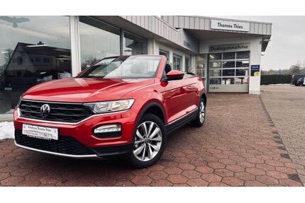 VW T-Roc Gebrauchtwagen