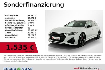Audi RS6 Gebrauchtwagen