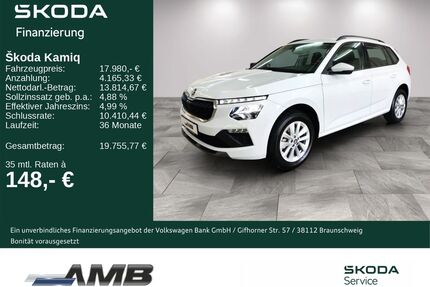 Skoda Kamiq Gebrauchtwagen
