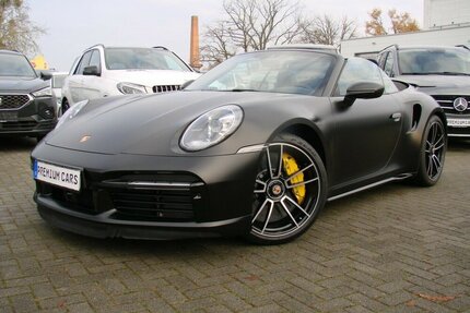 Porsche 992 Turbo S Matrix Bose Keramik Lift ACC Memory 