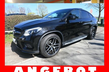Mercedes-Benz GLE 400 9G 4Matic AMG-Coupe Pano Leder Navi usw Gebrauchtwagen