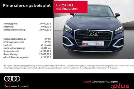 Audi Q2 Gebrauchtwagen
