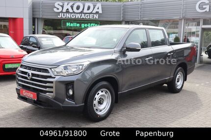 SsangYong MUSSO Gebrauchtwagen