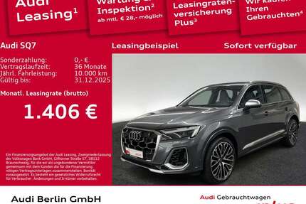 Audi SQ7 Gebrauchtwagen