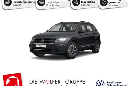 VW Tiguan Gebrauchtwagen