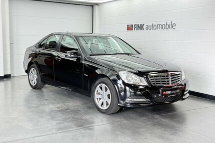 Mercedes-Benz C 220 CDI BlueEfficiency Sitzheizung Navi 