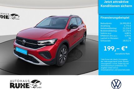 VW T-Cross Gebrauchtwagen