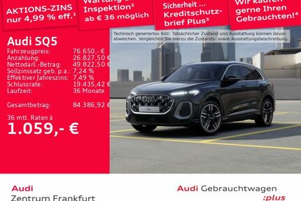 Audi SQ5 Gebrauchtwagen