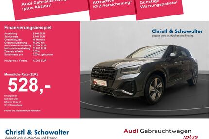 Audi Q2 Gebrauchtwagen