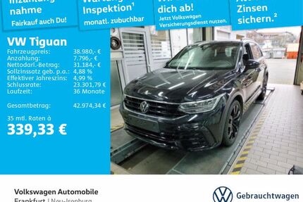 VW Tiguan Gebrauchtwagen