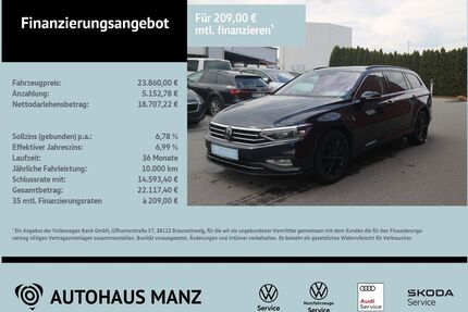 VW Passat Variant Gebrauchtwagen