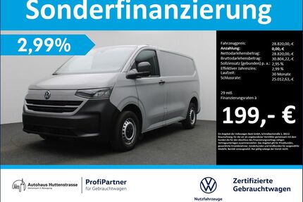 VW T7 Transporter Gebrauchtwagen