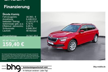 Skoda Kamiq Gebrauchtwagen