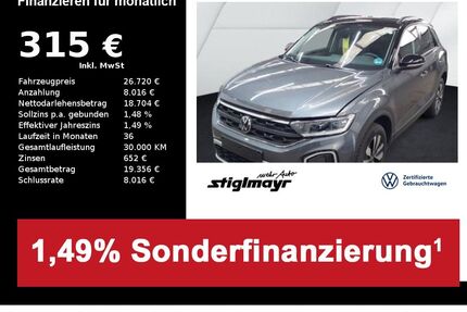 VW T-Roc Gebrauchtwagen