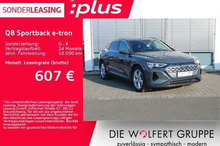 Audi Q8 e-tron Gebrauchtwagen