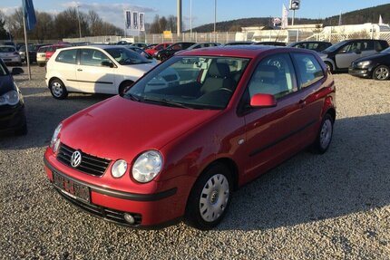 VW Polo 4 Türig,1,4,Comfortl.,Klimaaut.,Tüv Neu! Gebrauchtwagen