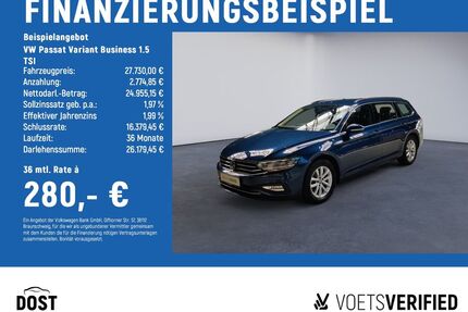 VW Passat Variant Gebrauchtwagen