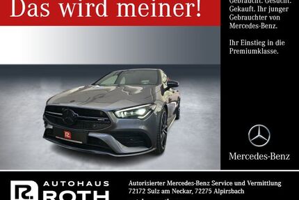 Mercedes-Benz CLA 35 AMG Shooting Brake Gebrauchtwagen