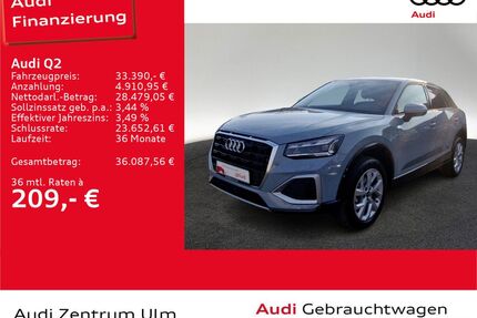 Audi Q2 Gebrauchtwagen