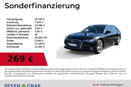 Audi A6 Gebrauchtwagen