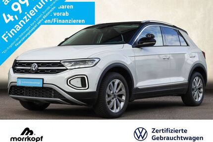 VW T-Roc Gebrauchtwagen