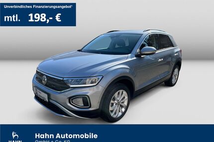 VW T-Roc Gebrauchtwagen