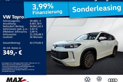VW Tayron Gebrauchtwagen