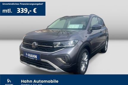 VW T-Cross Gebrauchtwagen