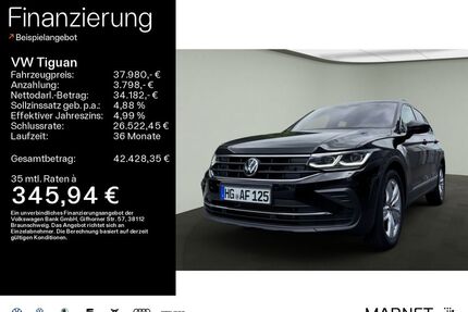 VW Tiguan Gebrauchtwagen