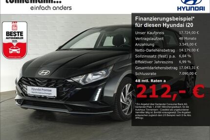 Hyundai i20 Gebrauchtwagen