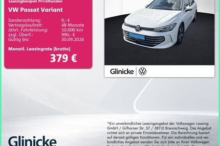VW Passat Variant Gebrauchtwagen