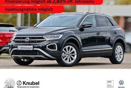 VW T-Roc Gebrauchtwagen