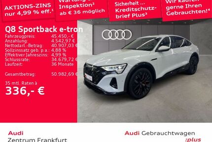 Audi Q8 e-tron Gebrauchtwagen