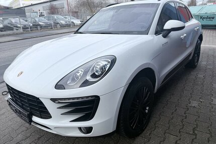Porsche Macan S Diesel Panorama Standheizung LED AHK Gebrauchtwagen
