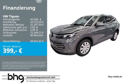 VW Tiguan Gebrauchtwagen