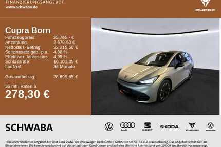 Cupra Born Gebrauchtwagen