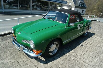 VW Karmann Ghia Gebrauchtwagen