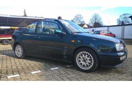 VW Golf III Cabriolet Gebrauchtwagen